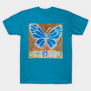 Blue Butterfly T-Shirt